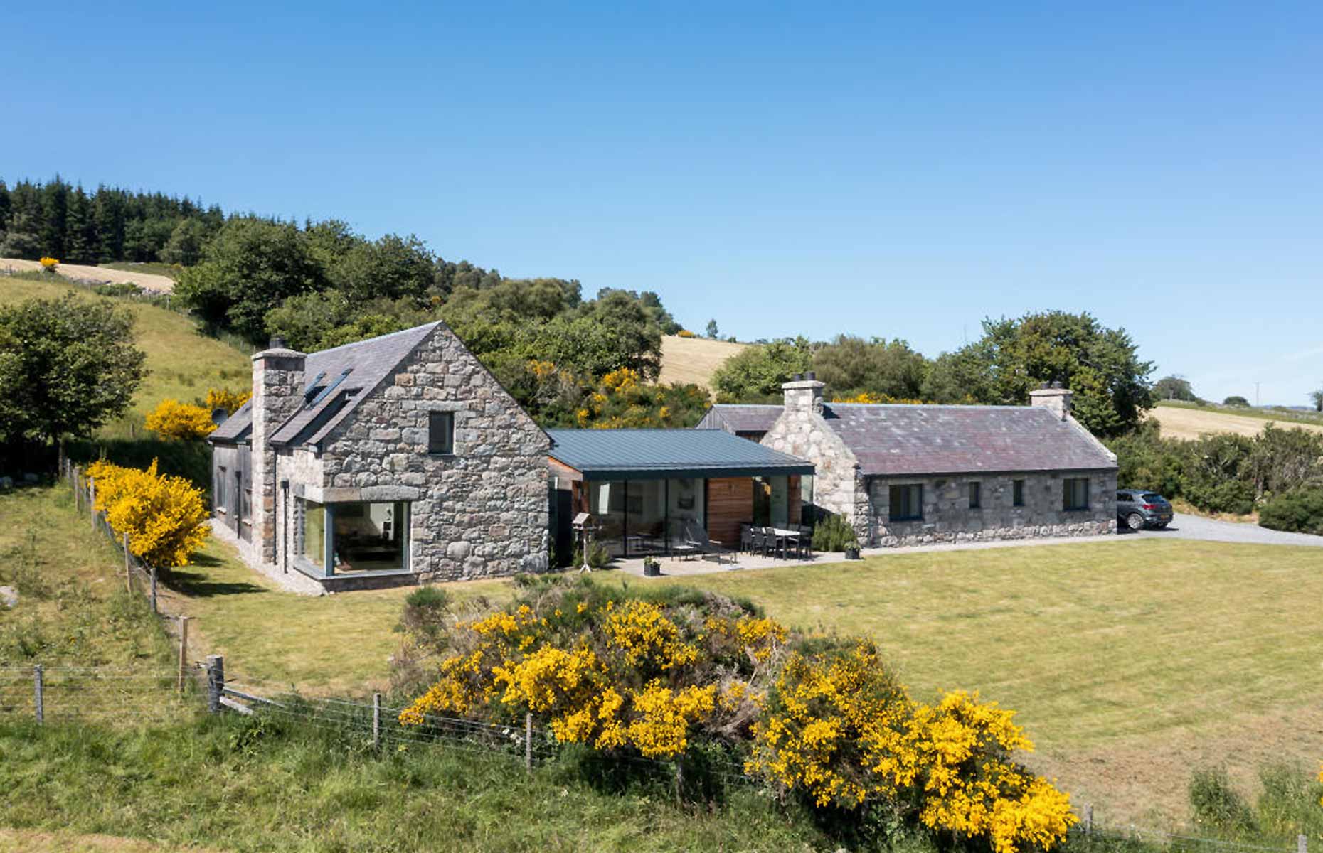 Handsome homes for sale near the UK’s best national parks
